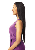 Sensationnel 100% Premium Fiber Cloud9 WHAT LACE? 13"X6" Swiss Lace Wig - JANELLE (2 [Darkest Brown])