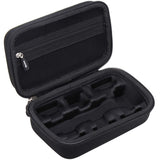 Aproca Hard Travel Storage Case Compatible with Philips Norelco OneBlade Face + Body Hybrid Electric Trimmer and Shaver QP2630/70 QP2630/72 (Black)