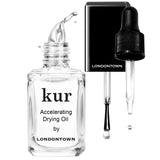 LONDONTOWN kur Accelerating Drying Oil, 0.4 Fl Oz