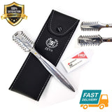 Razor Comb Double-edge Razor Blades Manual Hair Cutting Thinning Barber Comb