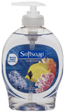 Softsoap Liquid Hand Soap Pump, Aquarium - 7.5 fluid ounce (12 Pack)