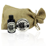 Pre-Shave Oil & Post -Shave Balm Combo by Mountaineer Brand: Soften before and Soothe after shaving (Tea Tree)