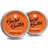 Beard Balm Conditioner for Men - Wild Willie's Beard Butter - Amazing Beard Balm with 13 Natural Locally Sourced Ingredients to Condition and Treat Your Beard or Mustache at The Same Time. 2oz (2)