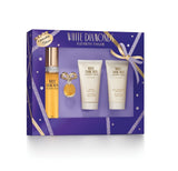Elizabeth Taylor White Diamonds EDT 50ml 4pc Gift Set 2016