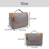 CozyCabin Hanging Toiletry Bag Travel Toiletry Kit for Men Women Toiletries Water Resistant with Mesh Pockets & Nylon Hanging Hook Shower Bag, Cosmetic Organizer for Travel Accessories