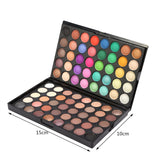 Eyeshadow Palette, Professional 80Colors Eye Shadow Pearl Matte Cosmetic Makeup Set