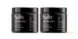 hello Activated Charcoal Nakedpaste Whitening Toothpaste, Mint, 2 Count