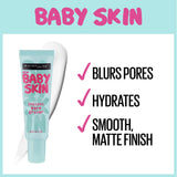 Maybelline Baby Skin Instant Pore Eraser Primer, Clear, 0.67 Fl Oz (Pack of 1)