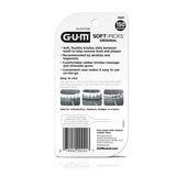 GUM Soft-Picks Original Dental Picks, 150 Count (Pack of 6)