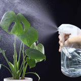 INNOLIFE Empty Spray Clear Bottles Plastic Container bottle for Cleaning solutions, Water, Plants, Hair(8-pack 500ml 16oz)