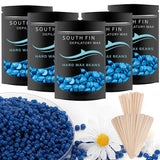 Hard Wax Beans for Body Hair Removal at Home,Oakeer Hair Removal Wax Beads 5 Bags 1.1 lb