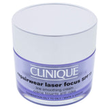 CLINIQUE REPAIRWEAR LASER FOCUS CREAM 1.7 OZ CLINIQUE/REPAIRWEAR LASER FOCUS LINE SMOOTHING CREAM SPF 15 1.7 OZ (50 ML) COMBINATION OILY TO OILY