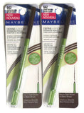(TWO PACK) Maybelline Define-a-Brow Eyebrow Pencil, #642 Dark Brown, 50 mg.