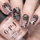 Whats Up Nails - Lace Stamping Plates 2 pack (A002, B004) for Nail Art Design