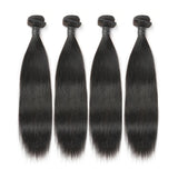 14 16 18 Brazilian Straight Virgin Human Hair 3 Bundles Hair Weave Extensions Unprocessed Human Hair Cuticle Aligned Hair