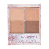 CANMAKE Silky Souffle Eyes 01 Noble Beige