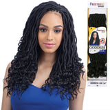 GODDESS LOC 14" (4-Pack, 1B) - FreeTress Synthetic Crochet Braid