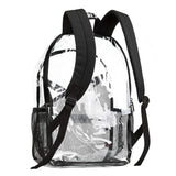 ZIPIT Razor Backpack, Clear