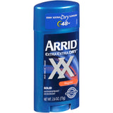 Arrid XX Maximum Strength Solid Antiperspirant Deodorant, Regular 2.6 oz (Pack of 6)