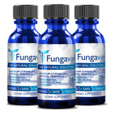 Fungavir - Anti-fungal Nail Treatment, Effective Against Nail Fungus - Toenails & Fingernails Anti-fungal Nail Solution - Stops and Prevents Nail Fungus (2 Bottles)