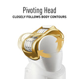 Panasonic ES-ED50-N Multi-Functional Wet/Dry Shaver and Epilator for Women, Women’s with Four Hair Removal Attachments and Travel Pouch