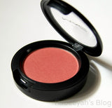 MAC Sheertone Shimmer Powder Blush Peachykeen for Women, 0.21 Ounce