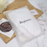 Paraffin Wax Mitts, Segbeauty Paraffin Bath Treatment Terry Cloth Gloves for Hand & Feet, Insulated Mitt for Heat Therapy Spa, Therabath, Great for Paraffin Wax Machine- White