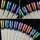 Feadem 120 Color Nail Art Salon whirl Display Stand Holder Color Display Sticks for Manicuries Nail Tool for False Nail Art Polish Board Tips Stick