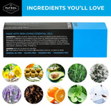 Bump Patrol Pre-Shave Oil for Men with Natural Essential Oils - Smooth Shave, Softer Skin - 1 Ounce - Pack of 4