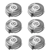 SH50 / 52 Replacement Heads for Philips Electric Shaver Series 5000 (6)