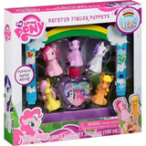 My Little Pony Bathtub Finger Puppets ~ 7 pieces by Hasbro