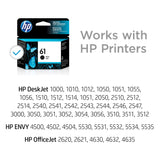 HP 61 | Ink Cartridge | Black | CH561WN