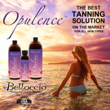 1 Quart of Belloccio"Opulence" Ultra Premium"DHA" Sunless Tanning Solution with Dark Bronzer Color Guide