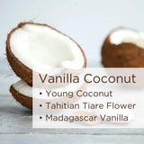 Lavanila - The Healthy Deodorant 2 Pack. Aluminum-Free, Vegan, Clean, and Natural - Vanilla Coconut Set (Pack of 2, 2 oz Deodorants)