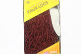 Sis Faux Loc Swiss Lace Front Wig – WELLA (WELLA BURGUNDY)