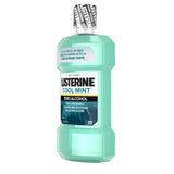 Listerine Zero Alcohol Mouthwash, Alcohol-Free Oral Rinse Formula to Kill 99% of Germs that Cause Bad Breath for Fresh Breath & Clean Mouth, Less Intense Taste, Cool Mint Flavor, 1 L (Pack of 6)