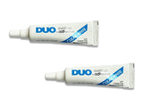 Duo Lash Adhesive, Clear, 0.25 Ounce (Pack of 2)