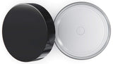 4oz Container with Lids 50 Pack Clear Plastic Round Storage Jars Wide-Mouth Plastic Containers Jars with Lids for Storage Liquid and Solid Products