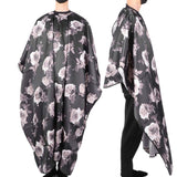 Hairdressing Cape,Adult Salon Haircut Hair Styling Coloring Cape Gown Fashionable Hairdressing Barber Wrap Apron