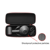 Hooshion Travel Case Carry Bag Storage Bag Hard Case for Dyson Supersonic Hair Dryer Hairdryer (New Black)