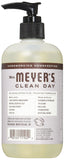 Mrs Meyers Hand Soap Lavender 12.5 Ounce Pump (370ml) (3 Pack)