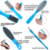 Pedicure Kit Professional Manicure and Pedicure Tools Supplies Set 16 Pieces Foot Care Kit Feet Set for Women Men