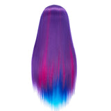 Mannequin Head 26"-28" Super Long Synthetic Fiber Hair Manikin Head Styling Hairdresser Training Head Cosmetology Doll Head for Cutting Braiding Practice with Clamp (92018WP0320)