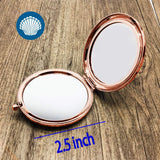 WIEZO-USA It Takes a Big Heart to Shape Little Minds, Mirror Gifts for Women Teachers, Appreciation Gifts,Open School Gifts,Thank Teacher Gift