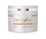 Dermlogic Acne Treatment Pads-Contains Glycolic, Lactic, Salicylic Acid. Eliminates Oily Skin, Clogged Pores & Cystic Breakouts. Removes Dark Spots, Whitehead & Blackhead Pimples for Face & Body.