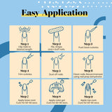 Beetles Gel Nail Polish Kit with U V Light Starter Kit, Gel Polish 6 Pcs Soak off U V LED Nail Gel Polish Set Manicure Nail Kit with 48W LED Nail Lamp, Base Gel Top Coat for Nail Art DIY Home Salon