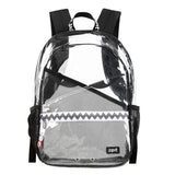 ZIPIT Razor Backpack, Clear