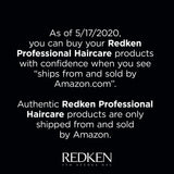 Redken Curvaceous Ringlet Shape-Perfecting Lotion | for Curly Hair | Provides Frizz-Free Control & Enhances Shine | 6 Fl Oz