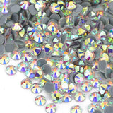 Facerain Flatback Hotfix Rhinestones Crystal AB Glass Stones SS3-SS40 288pcs(SS30)