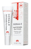 DERMA E Anti-Wrinkle Vitamin A Eye Cream